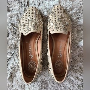 Elegant-ST studded loafer